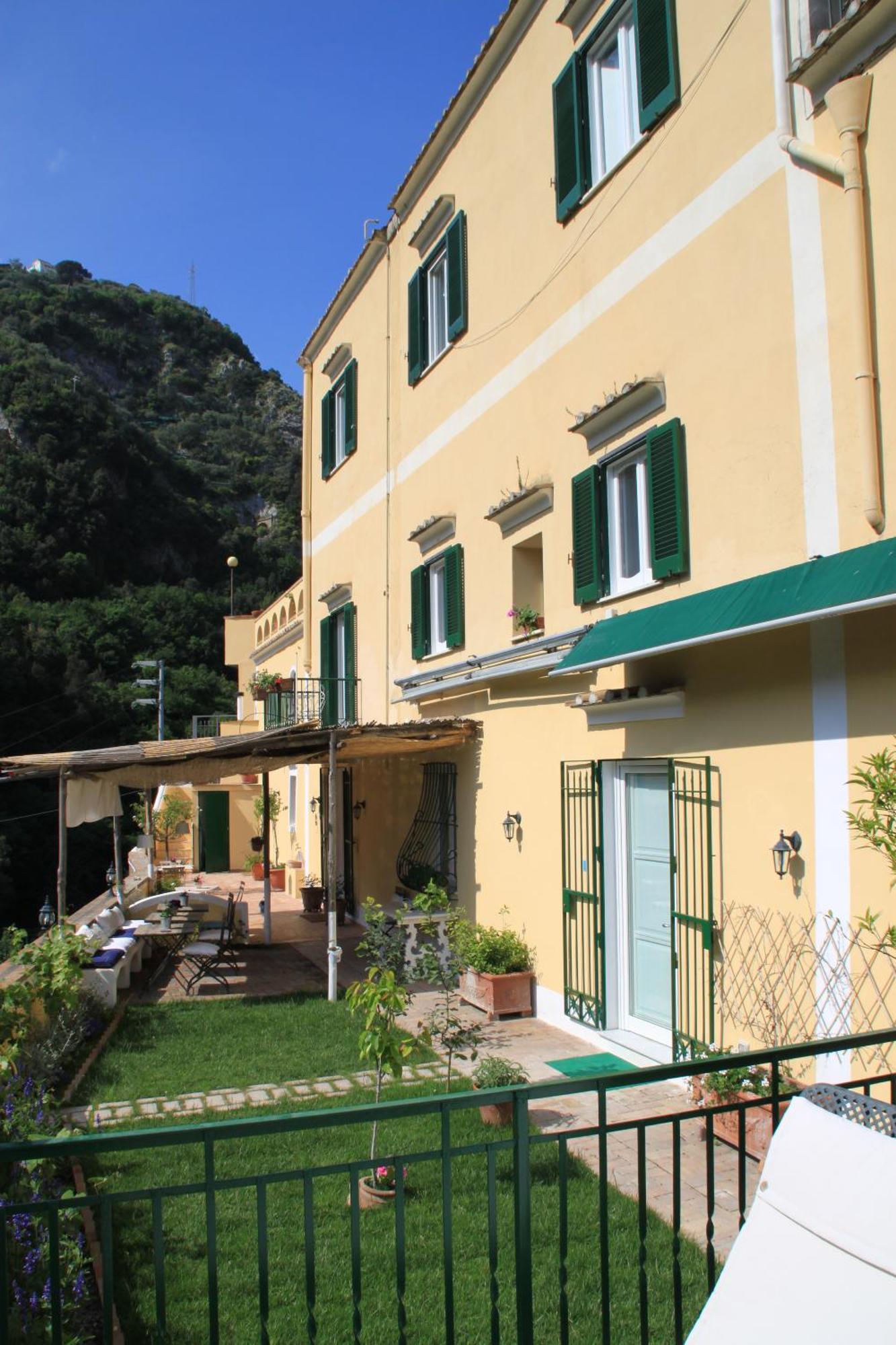 Villa Torre Dello Ziro Ravello Exterior foto