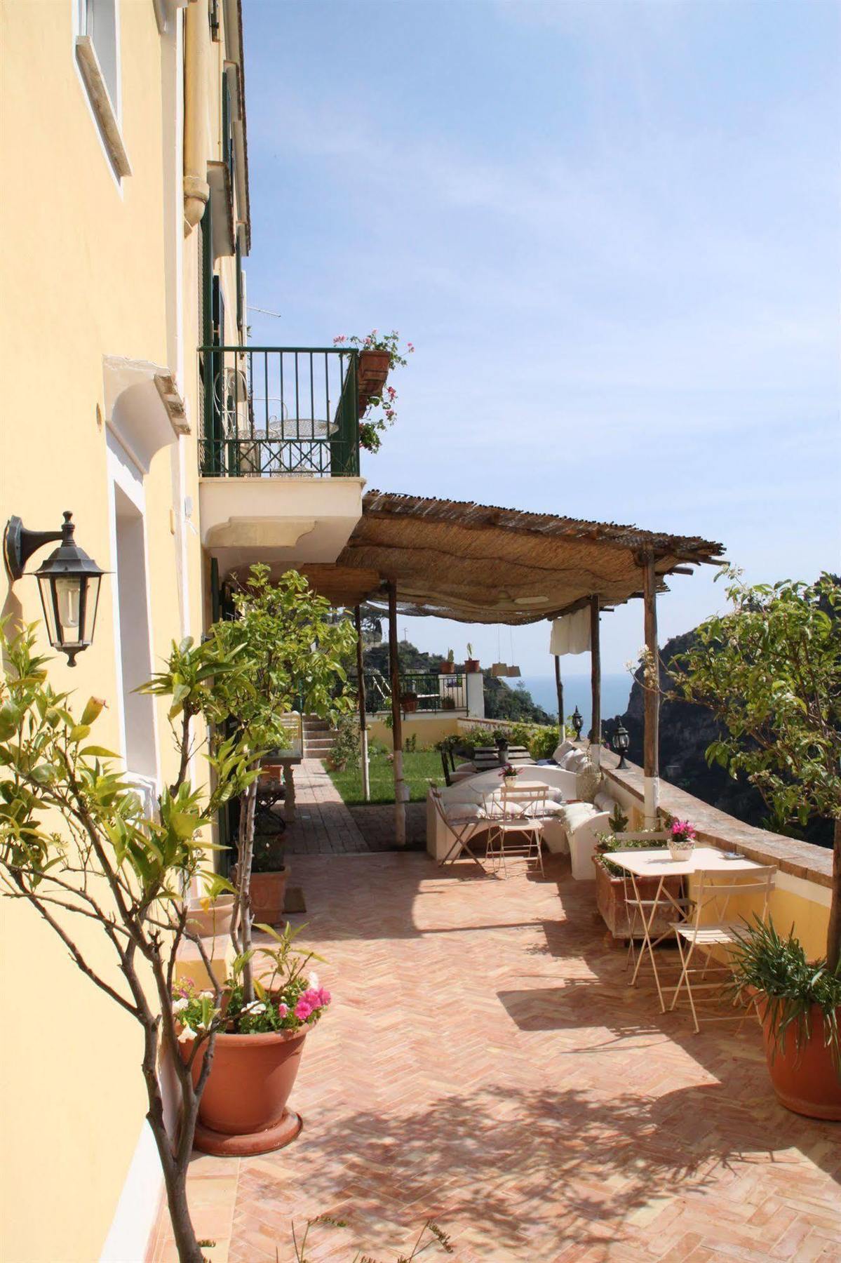 Villa Torre Dello Ziro Ravello Exterior foto