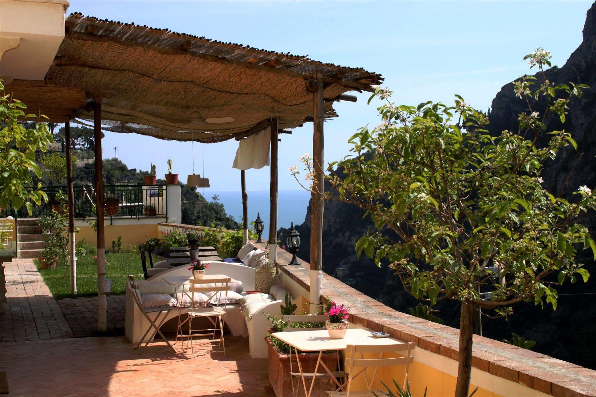 Villa Torre Dello Ziro Ravello Exterior foto