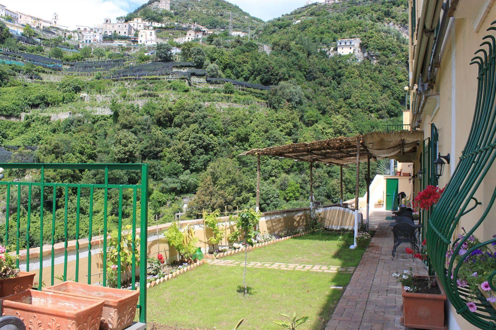 Villa Torre Dello Ziro Ravello Exterior foto
