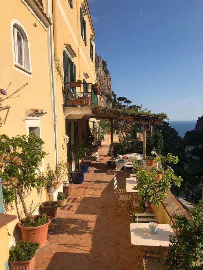 Villa Torre Dello Ziro Ravello Exterior foto