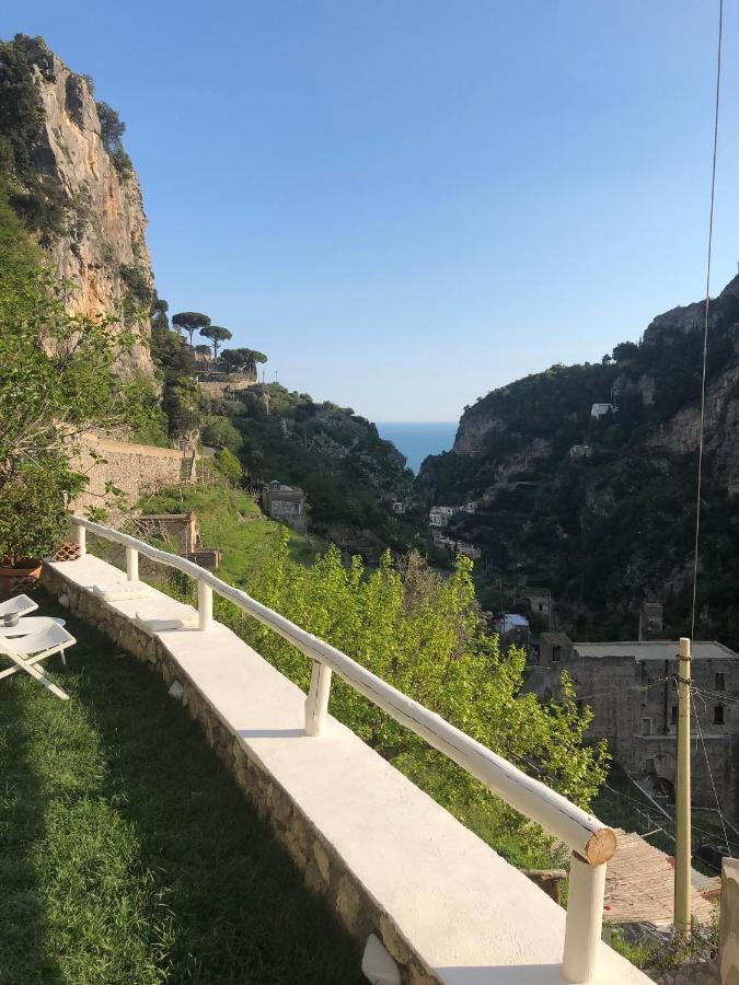 Villa Torre Dello Ziro Ravello Exterior foto